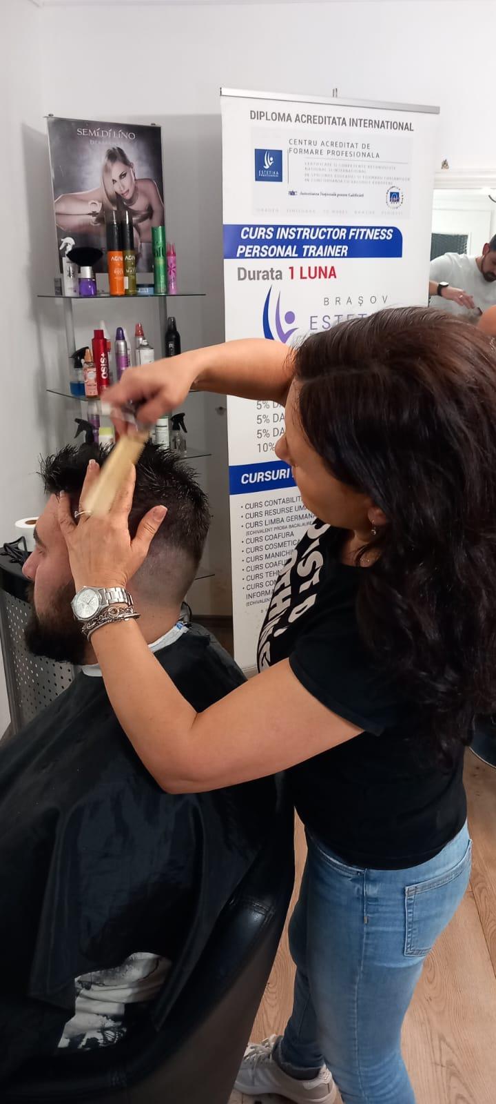 Curs Frizerie Barbering – Cod COR 514113